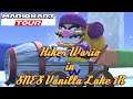 Mario Kart Tour - Hiker Wario in SNES Vanilla Lake 1R