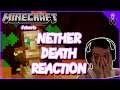 Minecraft Best Near Nether *DEATH REACTION* #shorts