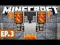 Minecraft Break Out - Lava Automation & Obsidian! #3 [Modded Challenge Map]
