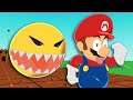 Monster Pacman vs Super Mario