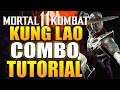 Mortal Kombat 11 Kung Lao Combo Tutorial - Kung Lao MK11 Combo Guide Daryus P