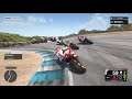 MotoGP 19 PS4 gameplay: Marc Marquez at Historic Laguna Seca (WIP)