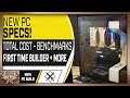 My new PC specs, cost, benchmarks, build process and more! Yes, I am staying  console