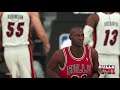 NBA 2K20 (PS4) ('97 - '98 Bulls Season) Game #67: Bulls @ Heat