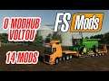 NOVOS MODS | O MODHUB voltou + Desabafo, 2 tratores, Prancha, Limpa neve e mais | FS MODS #104