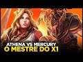 O MESTRE DO X1 - Athena Vs Mercury