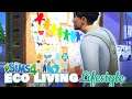 🌱 PERKENALAN SAMA LINGKUNGAN BARU ♻️ || Eco Living Lifestyle #1 || The Sims 4