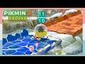 Pikmin Dragging (Anti-Electrifier) A Suit Upgrade Back To Spaceship Base | Pikmin 3 Deluxe