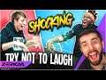 REACTING TO SIDEMEN TRY NOT TO LAUGH!