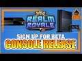 REALM ROYALE CONSOLE NEXT WEEK - CLOSED BETA ANNOUNCEMENT