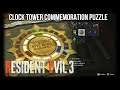 RESIDENT EVIL 3 REMAKE | CLOCK TOWER COMMEMORATION PUZZLE