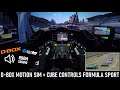 Room Sound with a D-Box Motion Sim + Cube Controls Formula Sport [Triple Screen Setup Onboard]