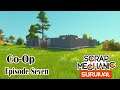 Scrap Mechanic Survival Multiplayer: Ep 7 Base Build