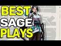 SOME HIGH LEVEL GAMEPLAY BY GRUMPY || SAGE IS ON FIRE || ROAD TO 1K