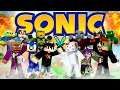 SSA VS BUSHY ARMY WAR! [36] | Sonic Survival Adventures | Minecraft