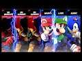Super Smash Bros Ultimate Amiibo Fights – Kazuya & Co #179 Indies vs Mario Bros Z