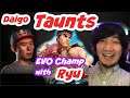 Taunting EVO Champ by Threatening to Pick Ryu. "Should I Pick Ryu for You?" [Daigo vs Bonchan Pt4]