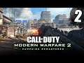 "TEAM PLAYER" (Mission 2) ► Let's Play Call of Duty ®: Modern Warfare 2 Campaign Remastered #2