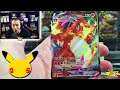 The Luckiest DARKNESS ABLAZE Booster Pack Opening EVER! (Pokemon Cards Opening)