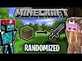 THIS RANDOMIZER IS INSANE! | Minecraft Java Ep. 1 | ft. JustCallMeSky
