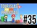 ¡Tour Islas Preciosas Super Mariosas #35 Animal Crossing: New Horizons