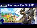 Upstream February 10th, 2021 (Animal Crossing, Apex Legends)