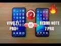Vivo Z1 Pro vs Redmi Note 7 Pro (SD 712 vs SD 675) Speedtest Comparison