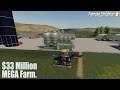 $33 Million MEGA Farm | Hay, planting | #14 | Pacific NorthWest | FS19 | Farming Simulator 19