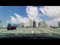 4K Scenic Driving in Singapore Changi Airport to City/Marina Bay Sands/CBD along ECP during COVID-19