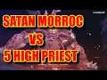 5 PRIEST DUNGEON BOOK 80 SATAN MORROC CAFEINE GUILD - RAGNAROK ORIGIN