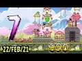 Angry Birds Friends Level 7 Tournament 890 Highscore POWER-UP walkthrough