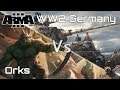 ARMA 3 - Custom Battles (WW2 Germany) vs (Orks)