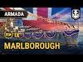 Armada: Marlborough — British battleship | World of Warships