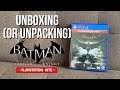 BATMAN™ ARKHAM KNIGHT PS4 (PlayStation Hits) [R3] Unboxing | DC FanDome: A Global Experience Promo