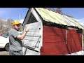 Building My DIY Chicken Tractor Coop Part 22 The Unboxing Authority