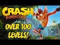 Crash Bandicoot 4 It's About Time has OVER 100 LEVELS!!! THAT'S N. SANE!