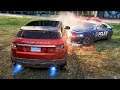 Crazy & Funny Range Rover Evoque Need For Speed: Most Wanted Police Chase