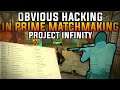CS:GO OBVIOUS CHEATING | PROJECT INFINITY GIVEAWAY | PRIME MM