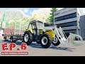 CU ASTEA SIGUR FAC BANI! EP.6 Farming Simulator 19