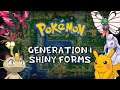 Discussing (and fixing) every Shiny Form - Generation 1