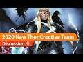 Donny Cates Takes Over Thor for Marvel