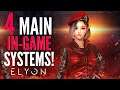 ELYON Get Ready For Release! 4 Main In-Game Systems Explained! (NEW MMORPG PC 2021 Free to Play)