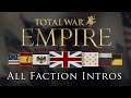 Empire: Total War - All Grand Campaign Faction Intros