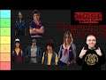 Every Stranger Things Character Ranked (Tier Lists)