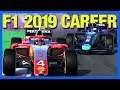 F1 2019 Career Mode : FORMULA 2 to F1 STORY!! (Part 1)