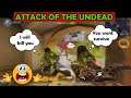 Funny ATTACK OF THE UNDEAD in COD MOBILE
