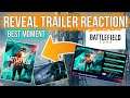 Gen-Odyssey REACTS To Battlefield 2042 Reveal Trailer