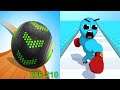 Going Balls VS Level Up Runner VS Number Run 3D (Level 206-210)