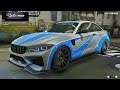 GTA 5 Online: NEW UBERMACHT CYPHER (BMW M2) Customization & Test | LS Tuners DLC