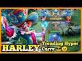 Harley Hyper Carry Gameplay, Harley Best Build, Harley Meta, Mobile Legends, Season 21, 2021 MLBB